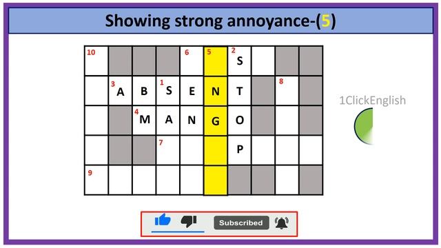Crossword Puzzles-01|English Puzzle|Questions|Crossword Riddles|Tricky Riddles|How smart are you??? смотреть онлайн
