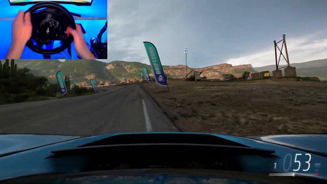 NEW Rimac Nevera Drift Mode (Canyon Update) Forza Horizon 5 | Thrustmaster T300RS | Gameplay 4K | смотреть онлайн