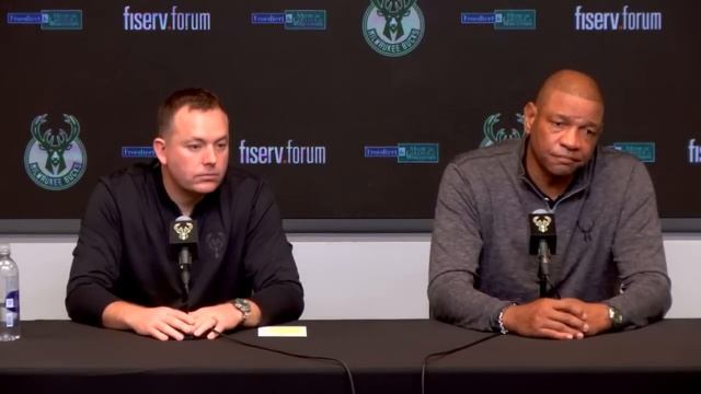 Doc Rivers Introductory Press Conference | 1.27.24 смотреть онлайн