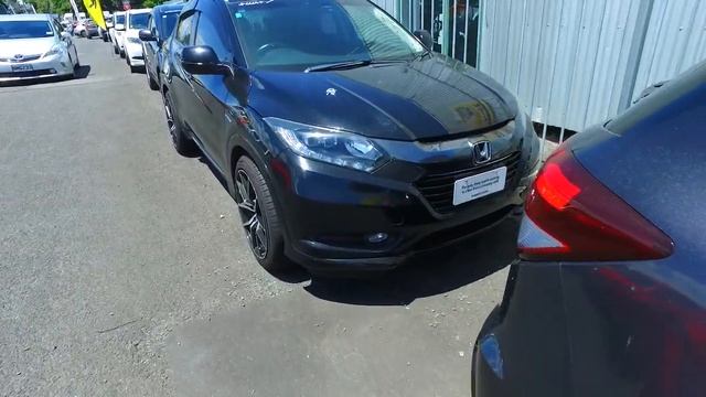 2014 Honda Vezel - MANUKAU Hybrid Z LEATHER REVCAM For Jocelyn смотреть онлайн