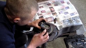 Силовой вал МТЗ-80. Сборка. Накипело!!!! Печальные моменты!!