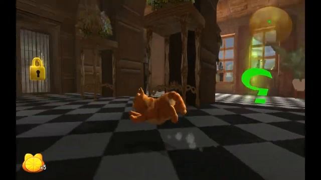 Игра Гарфилд 2. Начало прохождения смотреть онлайн