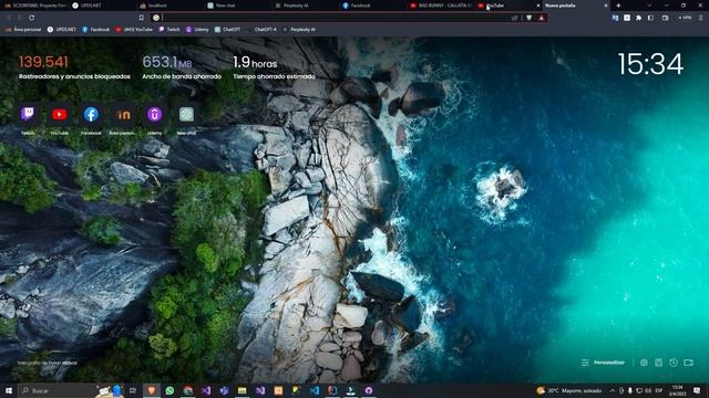 Instalación, configuración y uso de las herramientas: Git Hub & Mercurial. смотреть онлайн