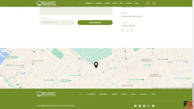 Organic - Agriculture Farm Multipurpose Website Template TMT Kerr Lionel смотреть онлайн