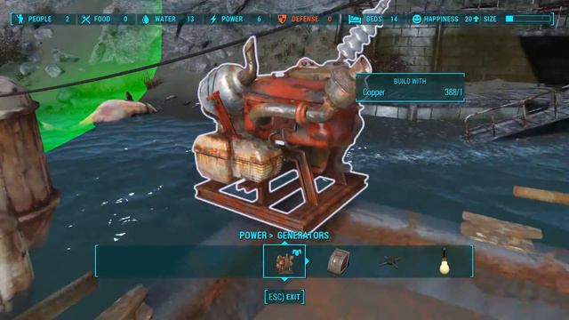 Let's Play Fallout 4 - [SURVIVAL - NO FAST TRAVEL] - Part 290 - Skyward смотреть онлайн