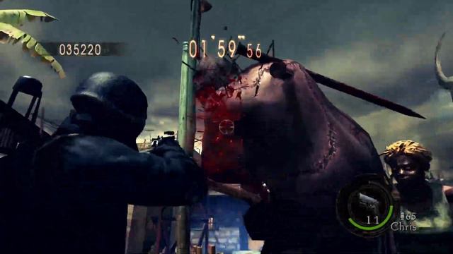 [Resident Evil 5] "endless" mercenaries смотреть онлайн
