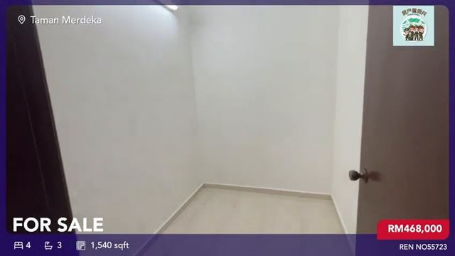 Double Storey At Taman Merdeka Jaya (Melaka) Batu Berendam