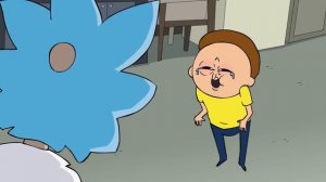 « Morty I’m bored I’m gonna kill you «- рофлоозвучка [Ric and Mort by @Rigamarole ]