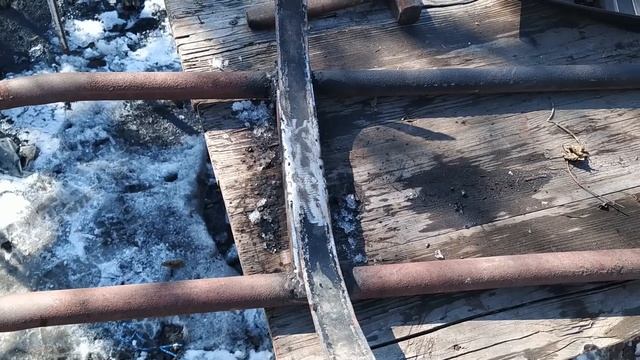 Слепил из того что было!!! Сделал коляску для перевозки баллона. смотреть онлайн