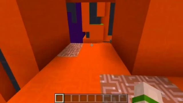 Minecraft Word Glitch Runner. смотреть онлайн