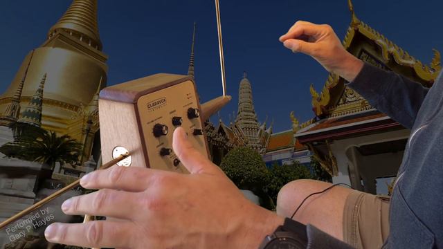 Theremin PAVANE FOR A DEAD PRINCESS Pavane pour une infante défunte by Ravel. Claravox: Gary P Haye смотреть онлайн