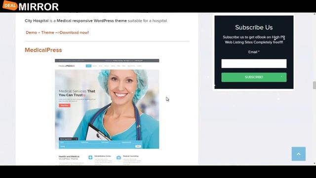 Best Medical WordPress Themes for Doctors, Hospitals Clinics смотреть онлайн
