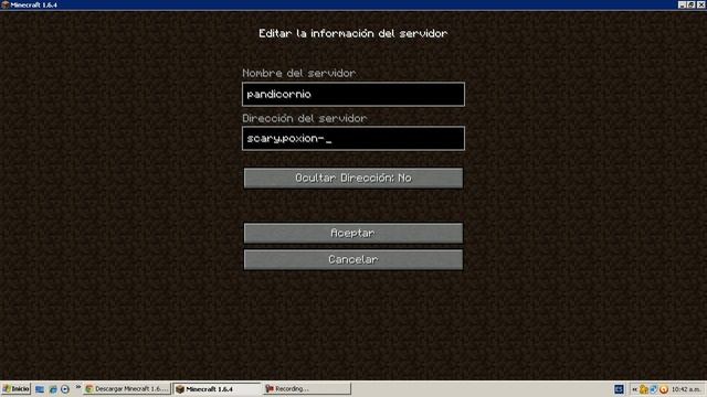 Como jugar minecraft 1.6.4 Online gratis | Multiplayer y servidores de minecraft 1.6.4 смотреть онлайн
