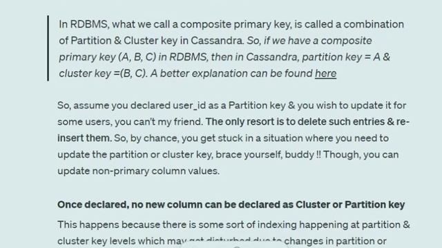 Things you should know before using Cassandra NoSQL database смотреть онлайн