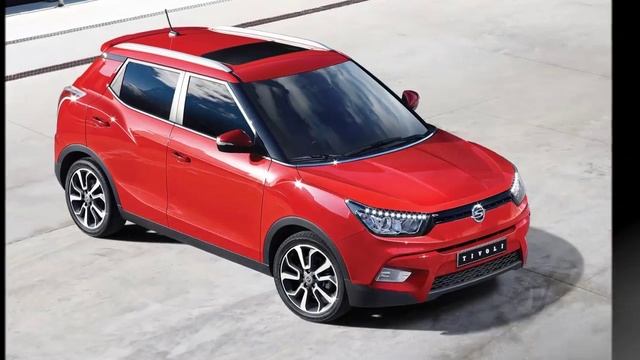 New SsangYong Tivoli review смотреть онлайн