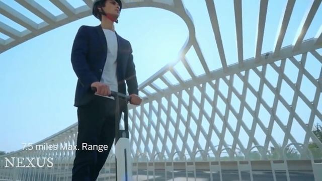Ninebot Kickscooter Air T15 - NOW ON KICKSTARTER смотреть онлайн