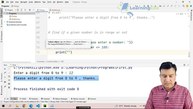 Understanding Flow Control Statements in Python | Learning Clix | Yousaf Bux смотреть онлайн