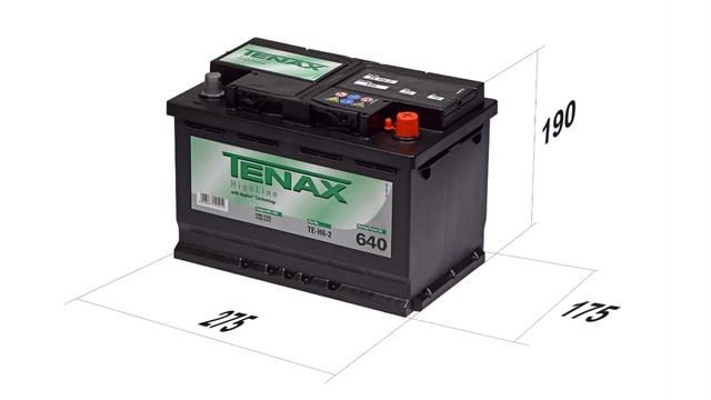 Аккумулятор Tenax Highline 70. Обратной полярности. Блиц-обзор. смотреть онлайн