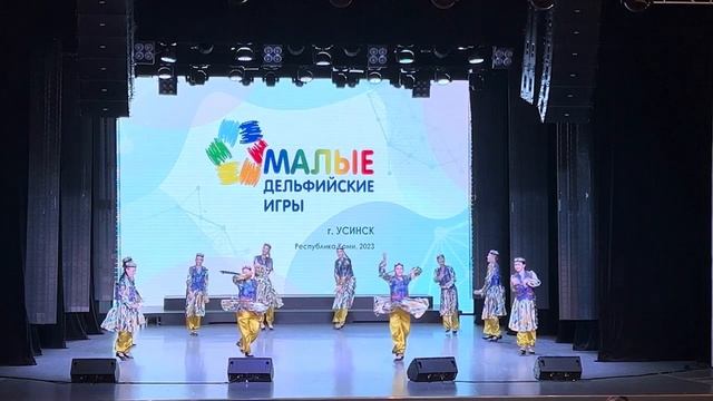 Узбекский народный танец "Андижанская полька" смотреть онлайн