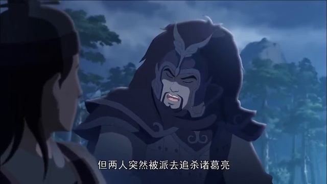 Cartoon Romance of the Three Kingdoms Chinese history 26 火烧赤壁 смотреть онлайн