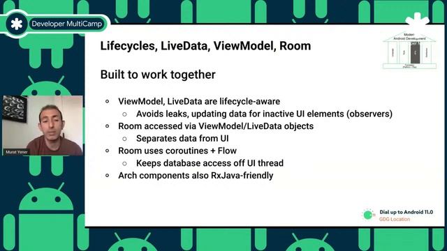 Modern #Android Development | #MultiCamp | Google Developers Turkey смотреть онлайн