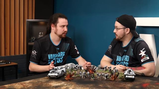 Space Marine Detachment Review - Firestorm Assault смотреть онлайн