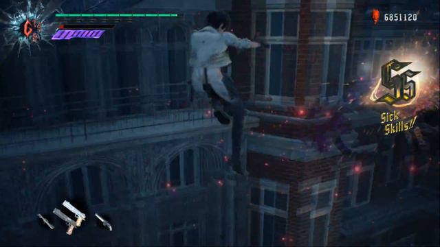 DMC5: Lady MOD Gameplay