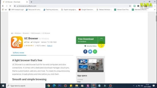 Cara Download UC Browser di Laptop смотреть онлайн