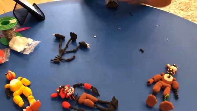 КРИЭЙШН аниматроник | Чудеса лепки | лепка из пластилина | смотреть онлайн