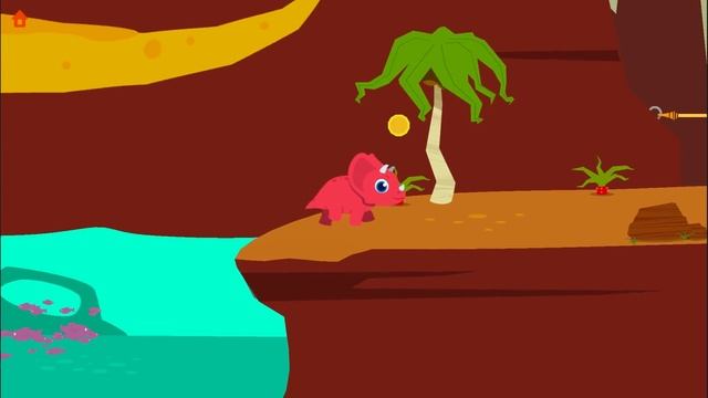 Dinosaur Island: Triceratops Games | Eftsei Gaming смотреть онлайн
