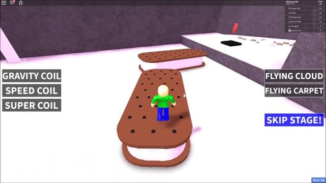 BALDI ESCAPES THE NORTH POLE FROM THE EVIL SANTA!! | The Weird Side of Roblox: North Pole Obby смотреть онлайн