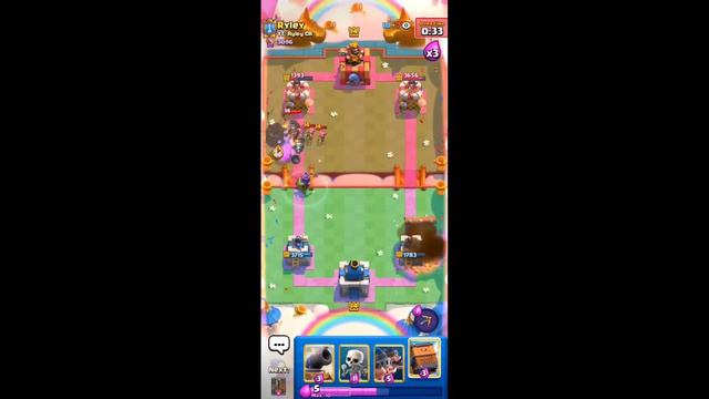 This Deck will *BLOW YOUR MIND*#hogrider#ClashRoyale#clash смотреть онлайн