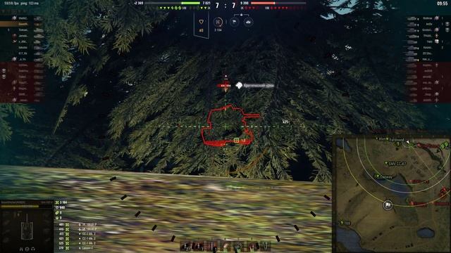 Вот так надо играть на Strv 103-0 - ПТ-САУ Швеции 9 уровня World of Tanks смотреть онлайн