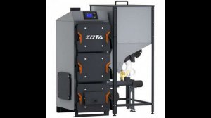 Распаковка и обзор автоматического котла ZOTA FORTA 12 VER 2 0