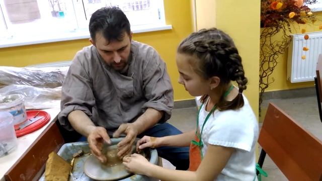 Андрей Ситник. Мастер-класс гончара смотреть онлайн