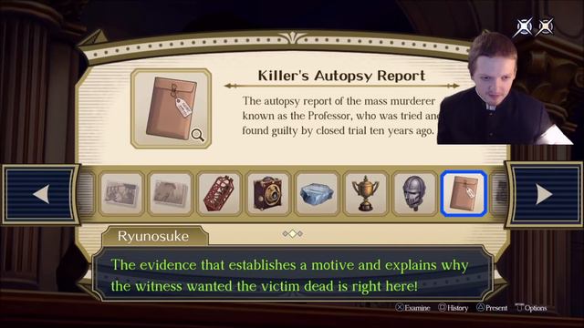 The Serial Killer Is Unmasked, The Most Shocking Scene!- The Great Ace Attorney Chronicles Part 32 смотреть онлайн