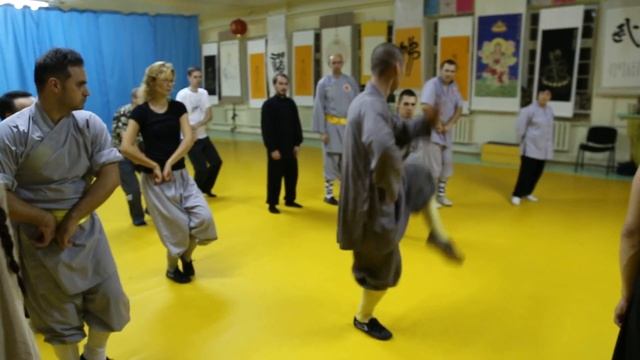 шаолиньцюань в Центре Дамо смотреть онлайн