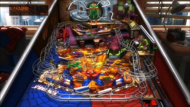 Marvel Pinball Epic Collection Vol 1 The Amazing Spider Man смотреть онлайн