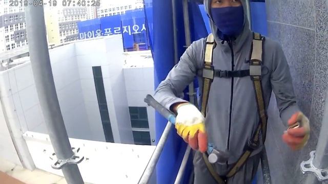 Разборка строительных лесов. часть 1. смотреть онлайн