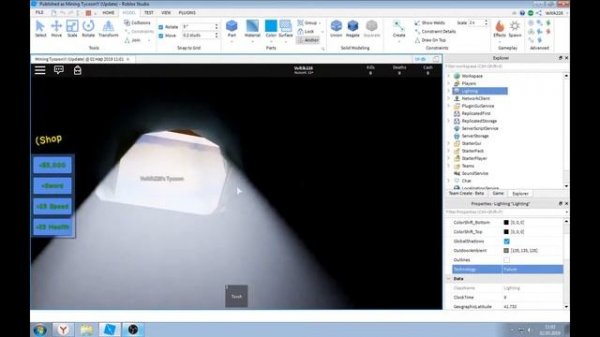 Roblox Studio Future is bright Светлое будущее