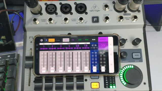Review Behringer Flow 8