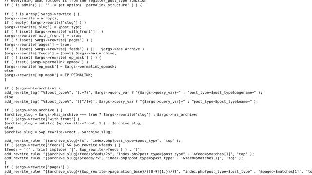 Wordpress: Remove slug from custom post type post URLs (11 Solutions!!) смотреть онлайн