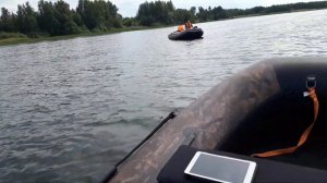 Лодка Yukona 320 НДНД Мотор Hidea 4 л с