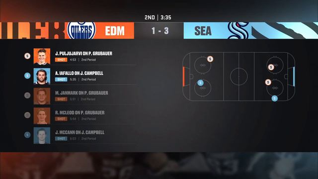NHL 23 PS5! Be A Pro NHL Stanley Cup PlayOffs 2022/2023 Edmonton Oilers vs Seattle Kraken #90 #8 смотреть онлайн