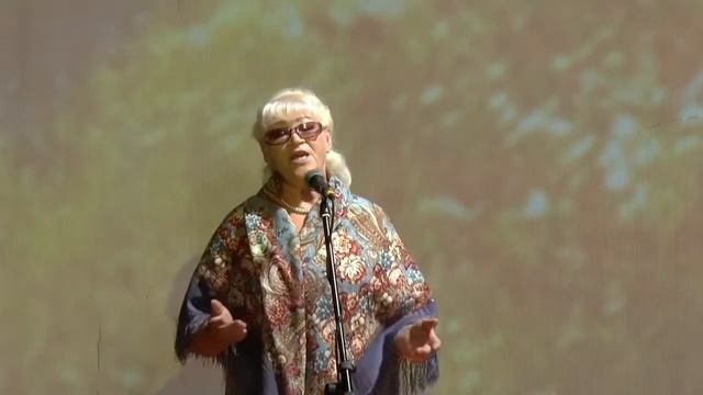 Стихотворение читает Людмила Серафимовна Карабасникова с Ухта смотреть онлайн