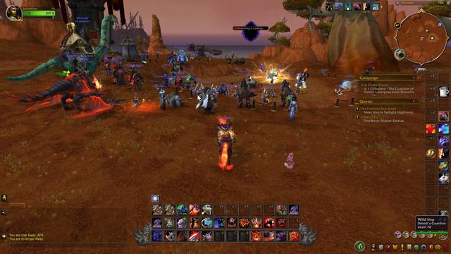 HEARTHSTONE 10TH ANNIVERSARY EVENT IN WORLD OF WARCRAFT смотреть онлайн