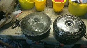 Оригинальный воздушный фильтр ГАЗ-69. Часть 1.