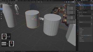 Как работает сглаживание в Blender - урок 11