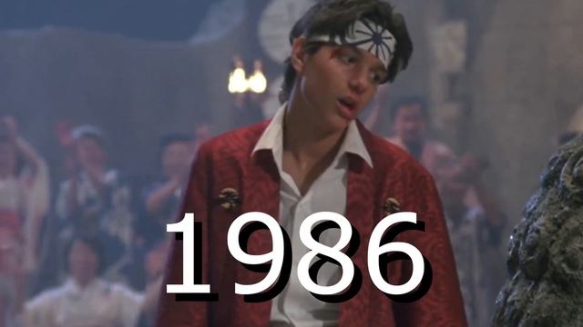 Karate Kid of Evolution 1984-2021 смотреть онлайн