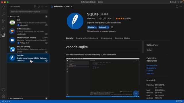 3 - VS Code extensions смотреть онлайн
